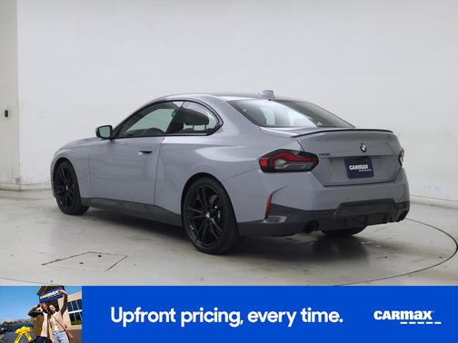 Gray 2022 BMW 230 I
