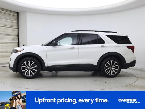 White 2020 Ford Explorer ST