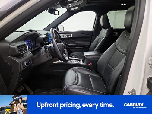 White 2020 Ford Explorer ST