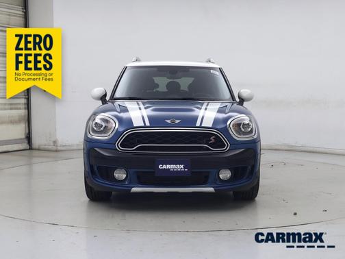 Blue 2018 MINI Countryman S ALL4