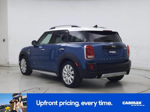Blue 2018 MINI Countryman S ALL4