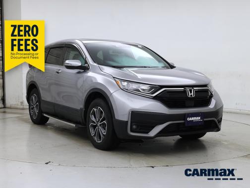 Silver 2021 Honda CR-V EX-L