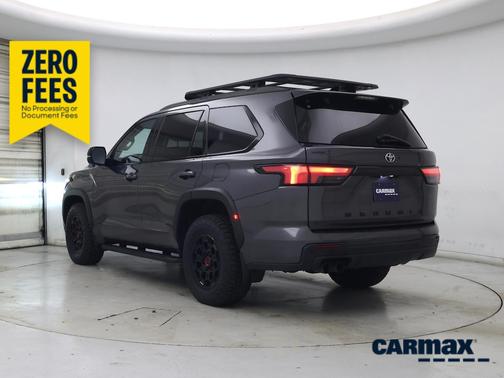 Gray 2023 Toyota Sequoia TRD Pro