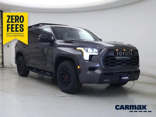 Gray 2023 Toyota Sequoia TRD Pro