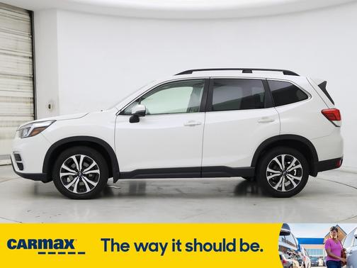 2020 Subaru Forester Limited