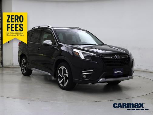 Black 2022 Subaru Forester Touring