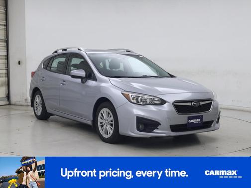 Silver 2018 Subaru Impreza 2.0I Premium
