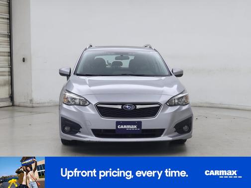 Silver 2018 Subaru Impreza 2.0I Premium