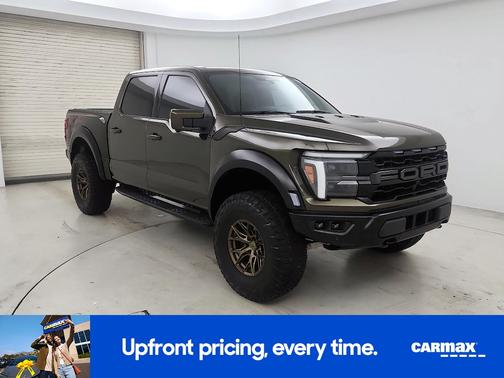 Green 2024 Ford F-150 Raptor