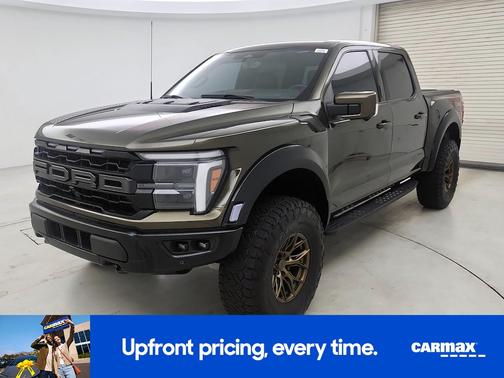 Green 2024 Ford F-150 Raptor