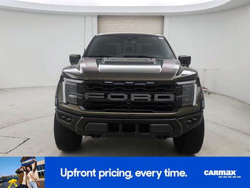 Green 2024 Ford F-150 Raptor