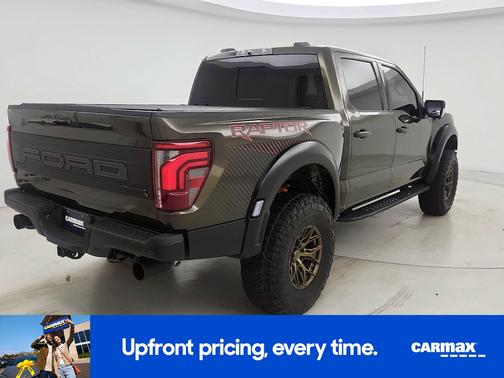 Green 2024 Ford F-150 Raptor
