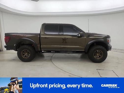 Green 2024 Ford F-150 Raptor