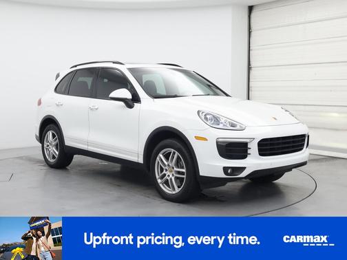2018 Porsche Cayenne