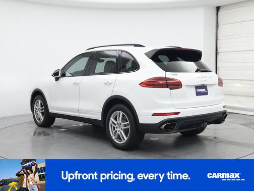 2018 Porsche Cayenne