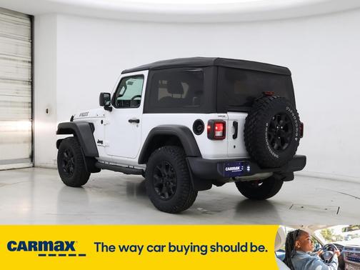 2021 Jeep Wrangler Willys Sport