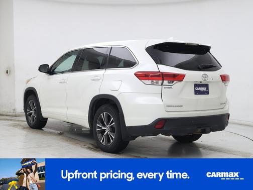 2018 Toyota Highlander LE Plus