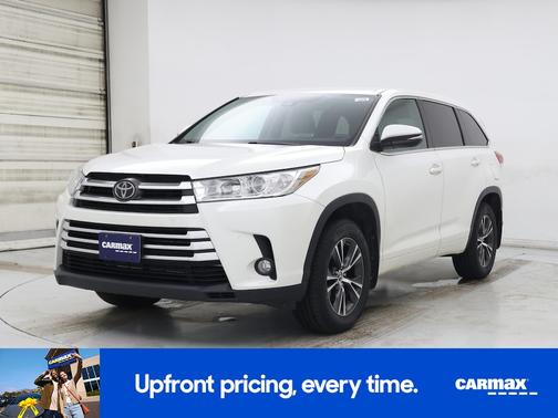 2018 Toyota Highlander LE Plus