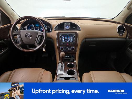 Tan 2014 Buick Enclave Leather