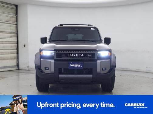 Gray 2025 Toyota Land Cruiser