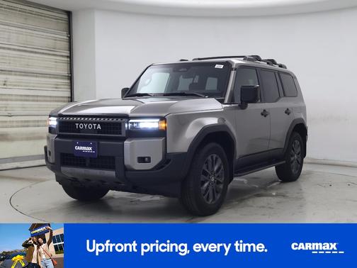 Gray 2025 Toyota Land Cruiser