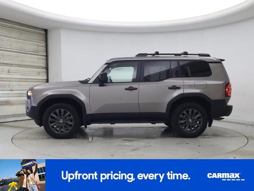 Gray 2025 Toyota Land Cruiser