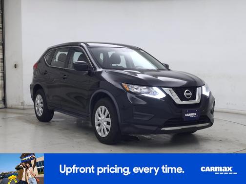 Black 2017 Nissan Rogue S