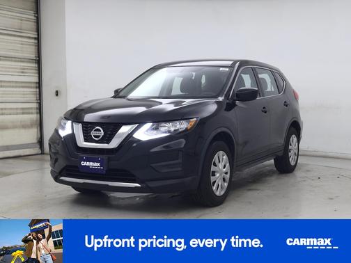 Black 2017 Nissan Rogue S