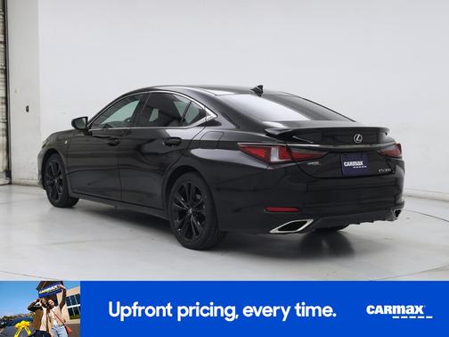 2024 Lexus ES 350 F-SPORT Handling