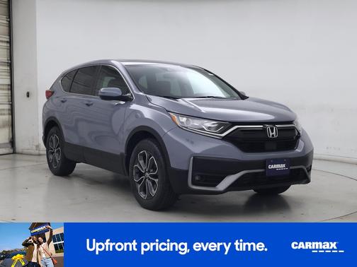 Gray 2022 Honda CR-V EX