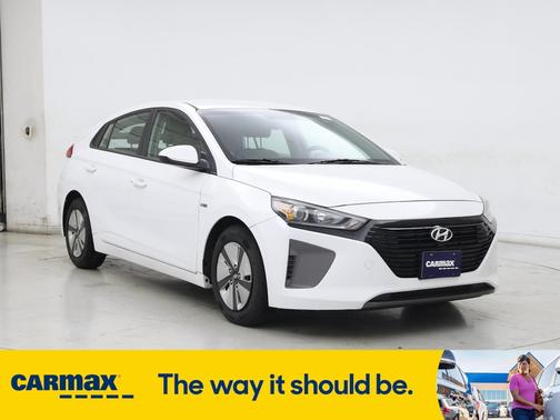 2018 Hyundai IONIQ Hybrid Blue