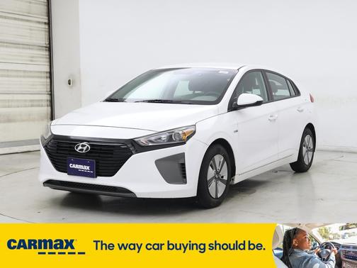 2018 Hyundai IONIQ Hybrid Blue