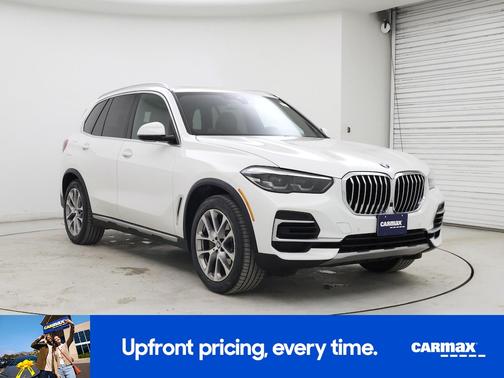 White 2022 BMW X5 xDrive40i