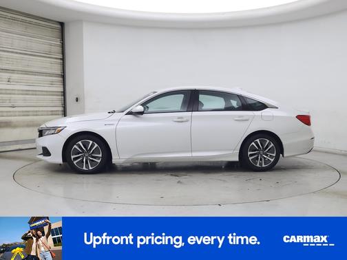White 2021 Honda Accord Hybrid