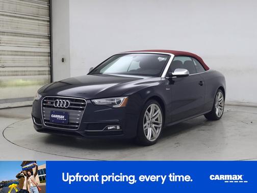 Blue 2016 Audi S5 Premium Plus