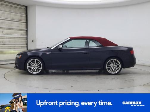 Blue 2016 Audi S5 Premium Plus