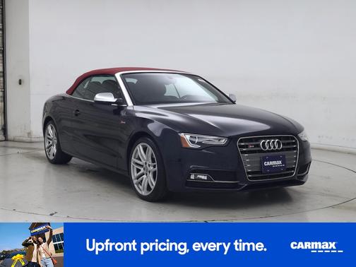 Blue 2016 Audi S5 Premium Plus