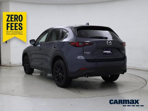 Gray 2024 Mazda CX-5 Carbon Edition