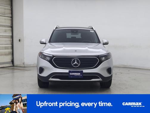Silver 2022 Mercedes-Benz EQB 350