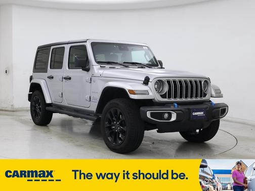 2024 Jeep Wrangler 4xe Sahara