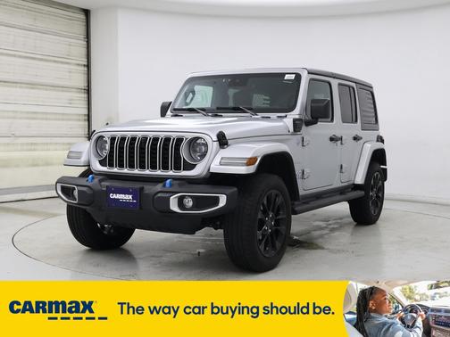 2024 Jeep Wrangler 4xe Sahara
