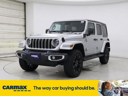 2024 Jeep Wrangler 4xe Sahara