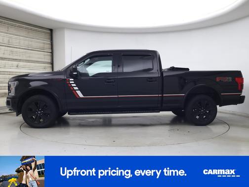 Black 2019 Ford F-150 Lariat