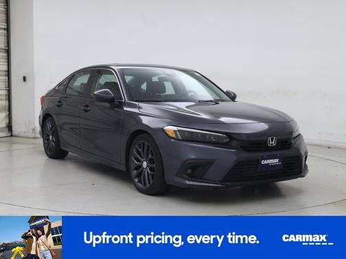 Gray 2024 Honda Civic Touring