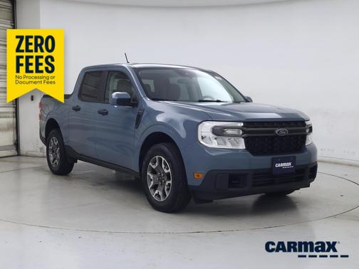 Blue 2022 Ford Maverick XLT