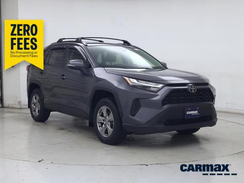 Gray 2025 Toyota RAV4 Hybrid LE