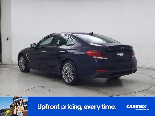 Blue 2021 Genesis G70 2.0T