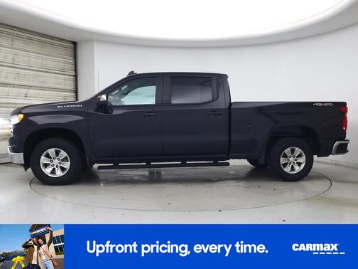 Gray 2023 Chevrolet Silverado 1500 LT