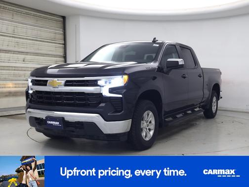Gray 2023 Chevrolet Silverado 1500 LT