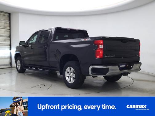 Gray 2023 Chevrolet Silverado 1500 LT